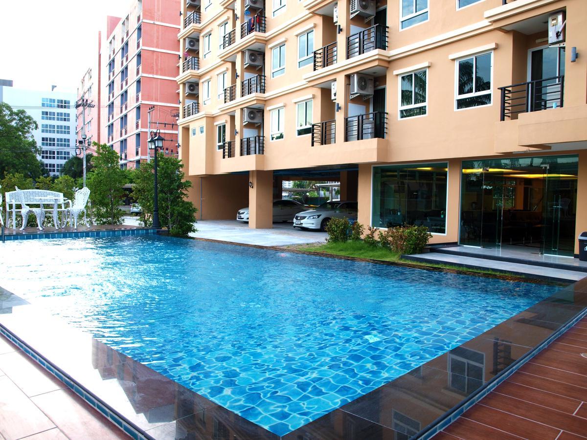 V Residence Pattaya Εξωτερικό φωτογραφία