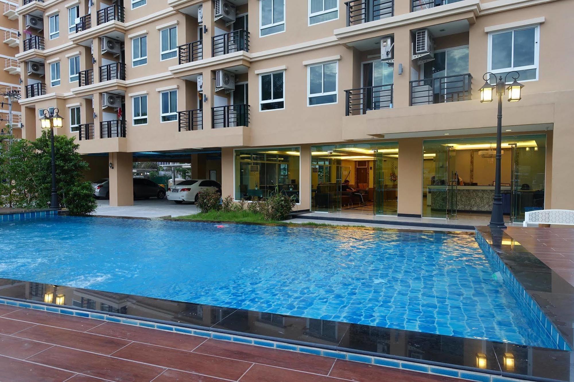 V Residence Pattaya Εξωτερικό φωτογραφία