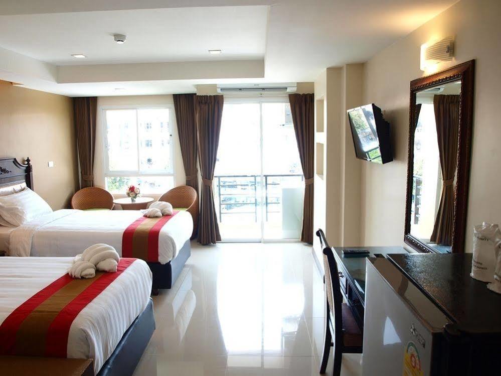 V Residence Pattaya Εξωτερικό φωτογραφία