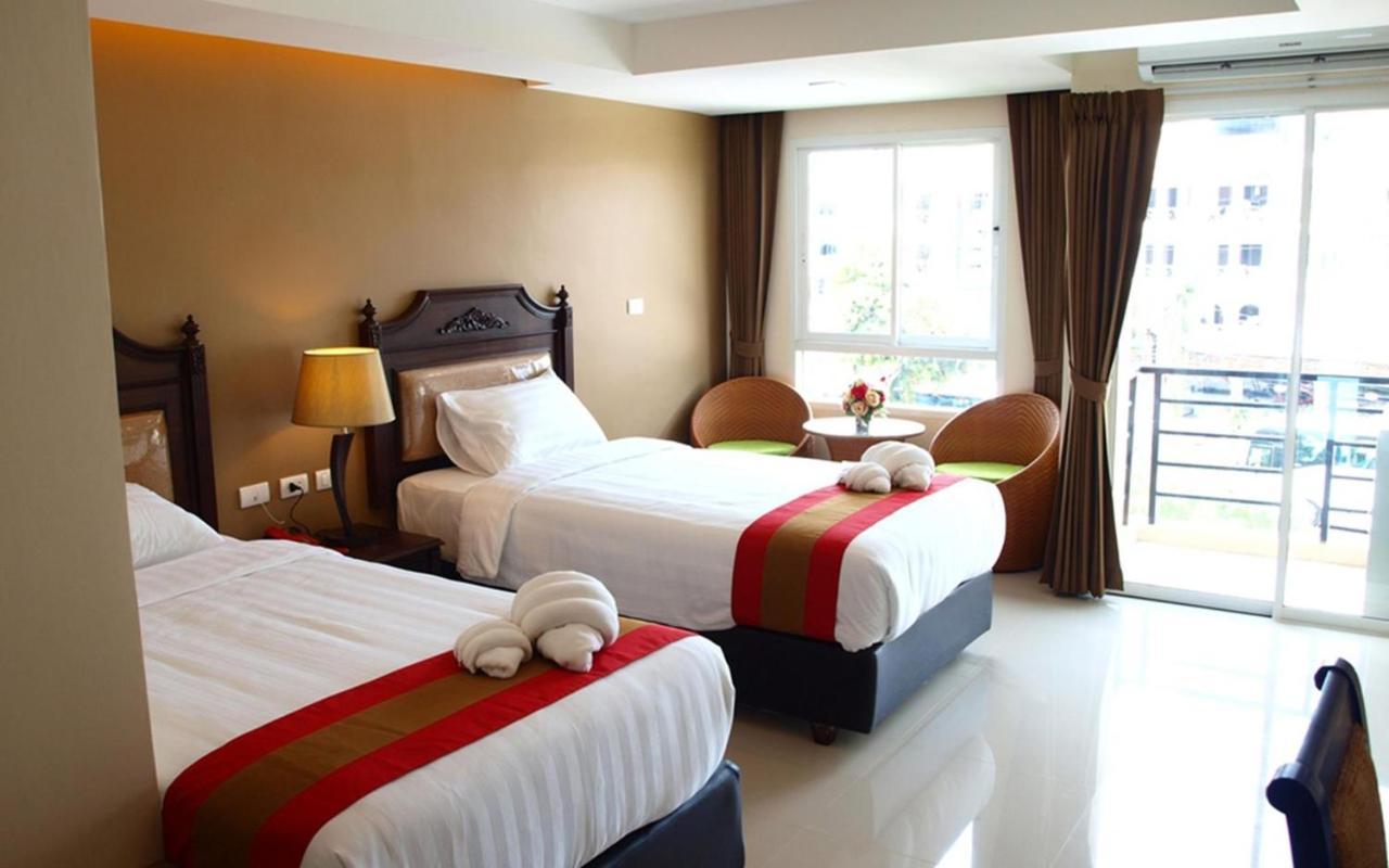 V Residence Pattaya Εξωτερικό φωτογραφία